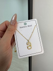 COLLAR VALENTINO ORO